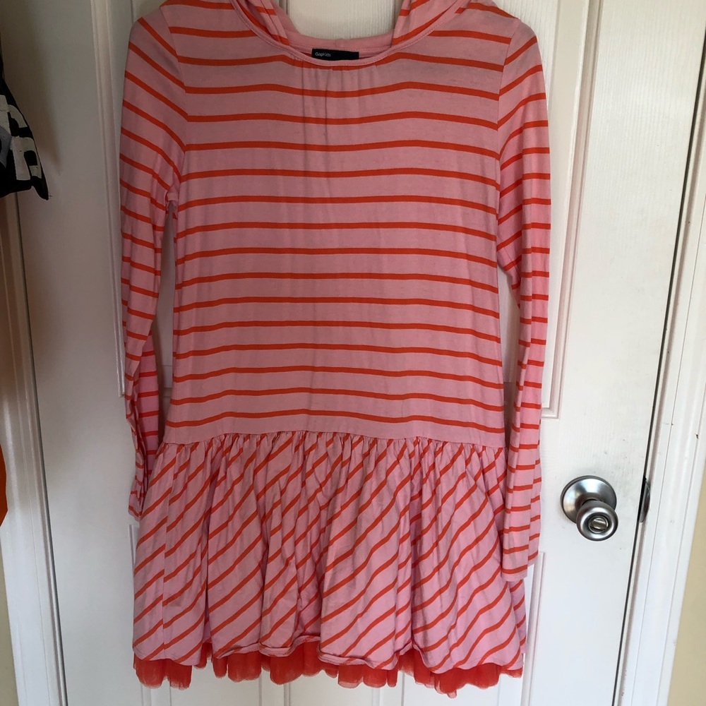 Gap Kids Pink and orange dress
